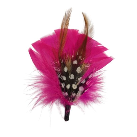 BRUNO CAPELO REAL SIDE FEATHERS FOR FEDORA HATS. UNISEX. - Picture 2 of 2